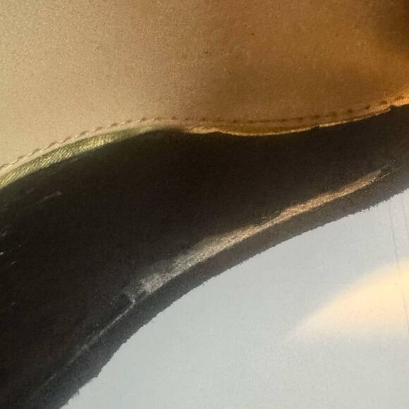 Jessica Simpson black Suede Heels women's size 6.5M - Picture 10 of 12